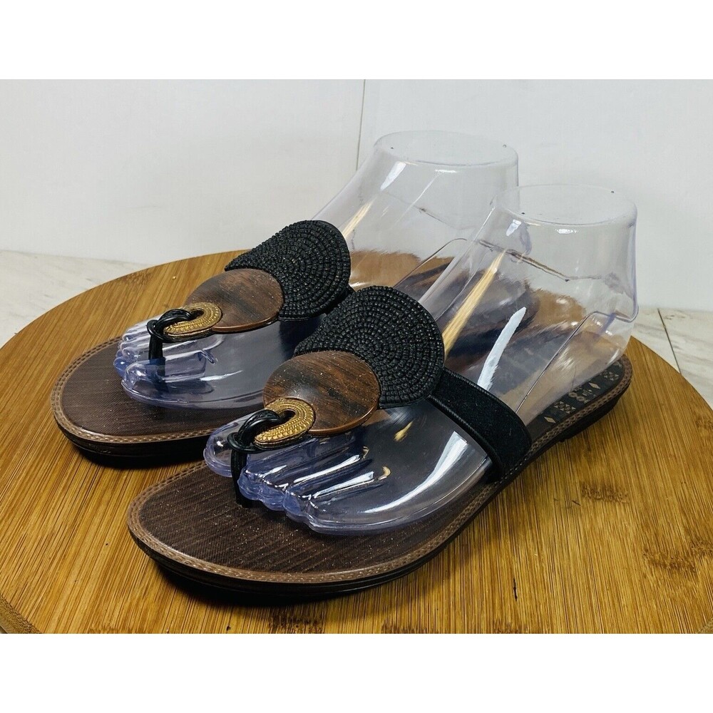 Brendha Women Sandal Thong Size 9